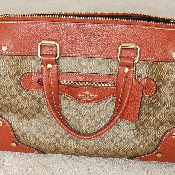 Coach Millie Satchel. Used in Excellent Condition! - Picture 2 of 7